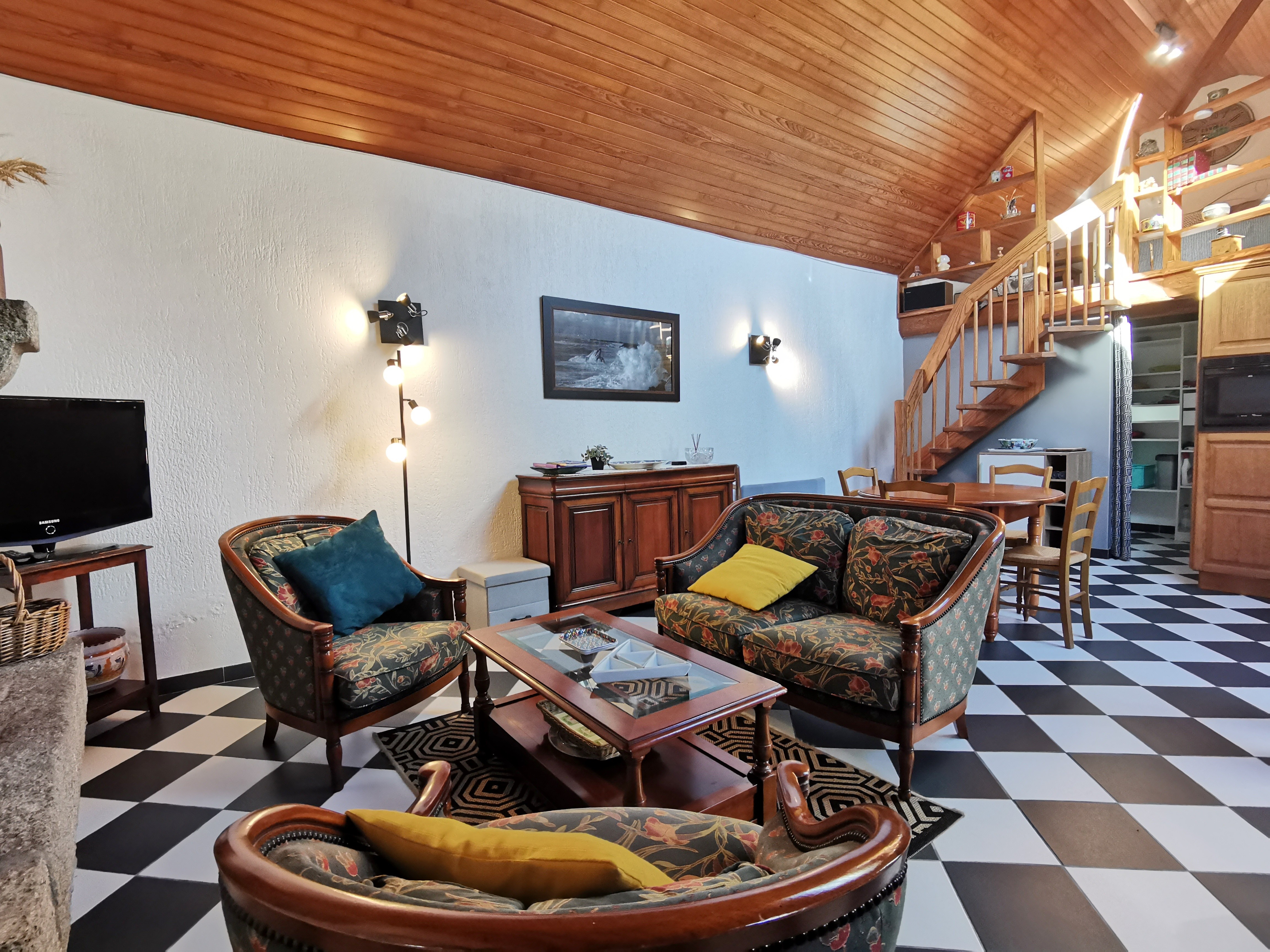 living room