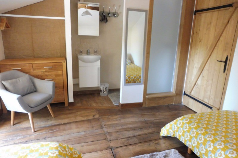 La chambre à 2 lits - Le bois rosier - Cellefrouin