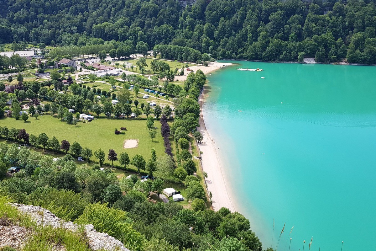 Le lac de Chalain