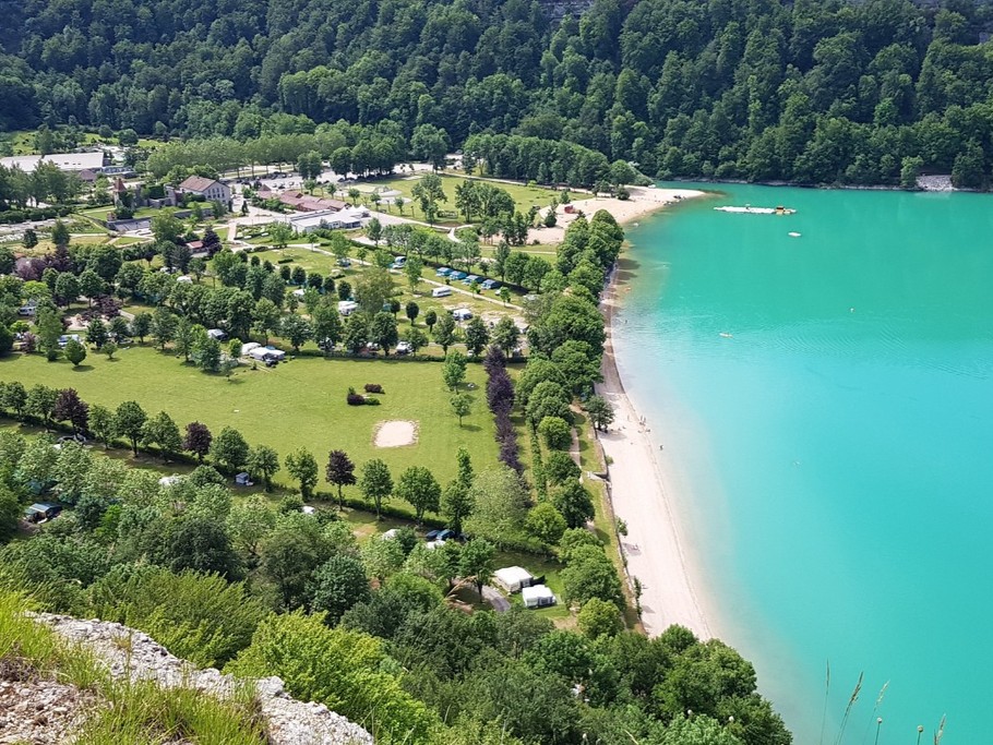 Le lac de Chalain
