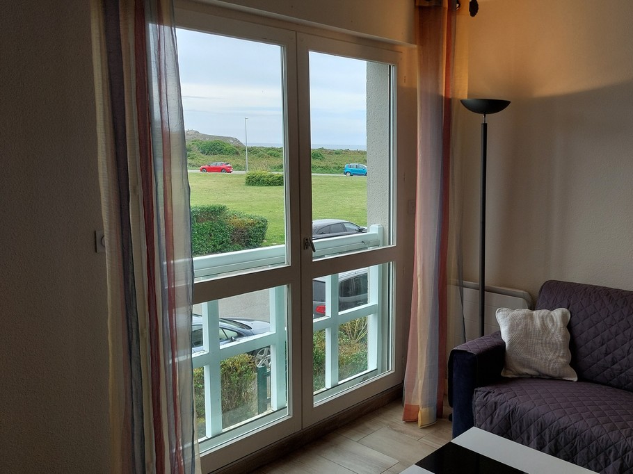 Le coin salon côté mer