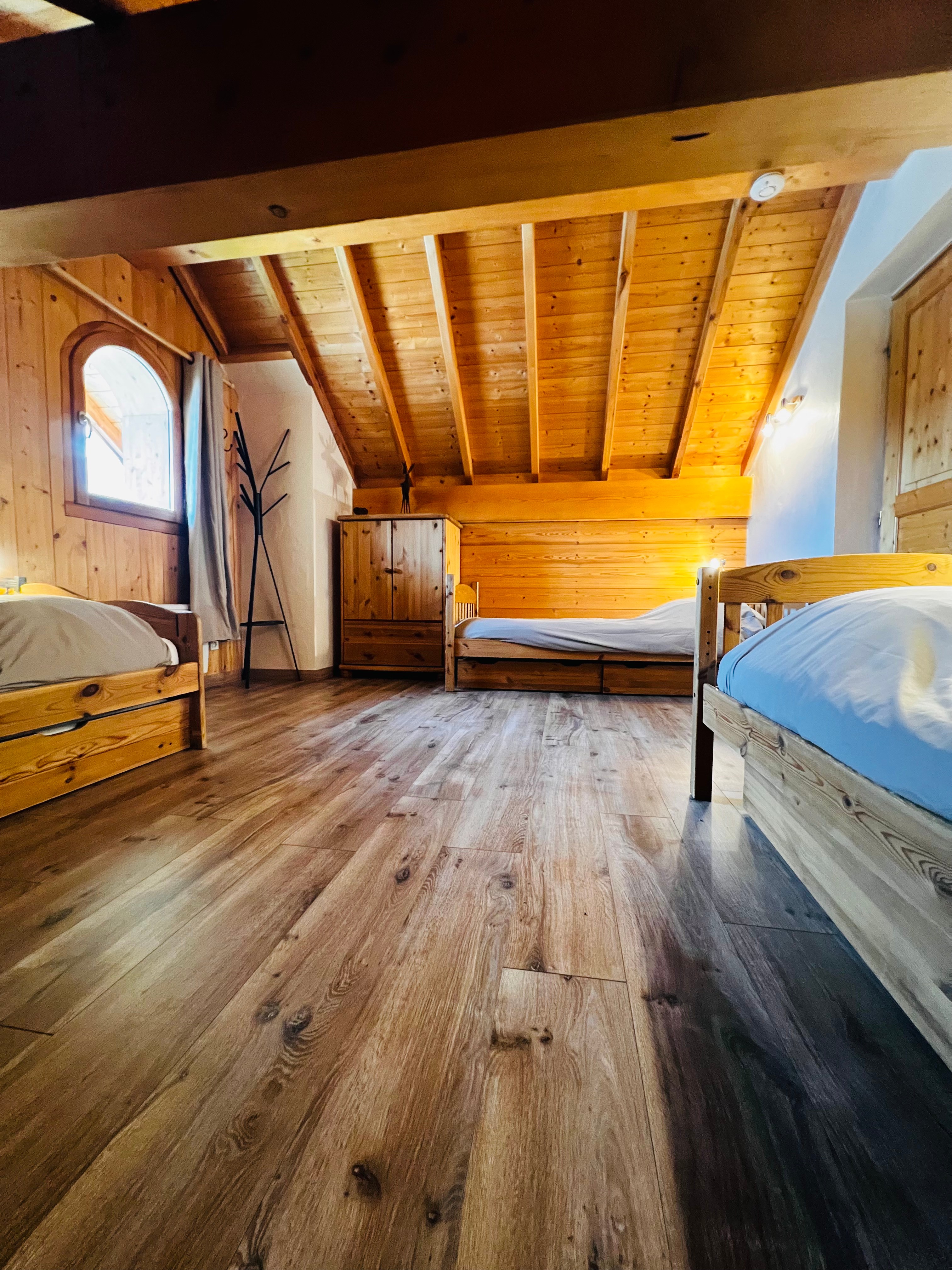 Bedroom 4 – 4 beds