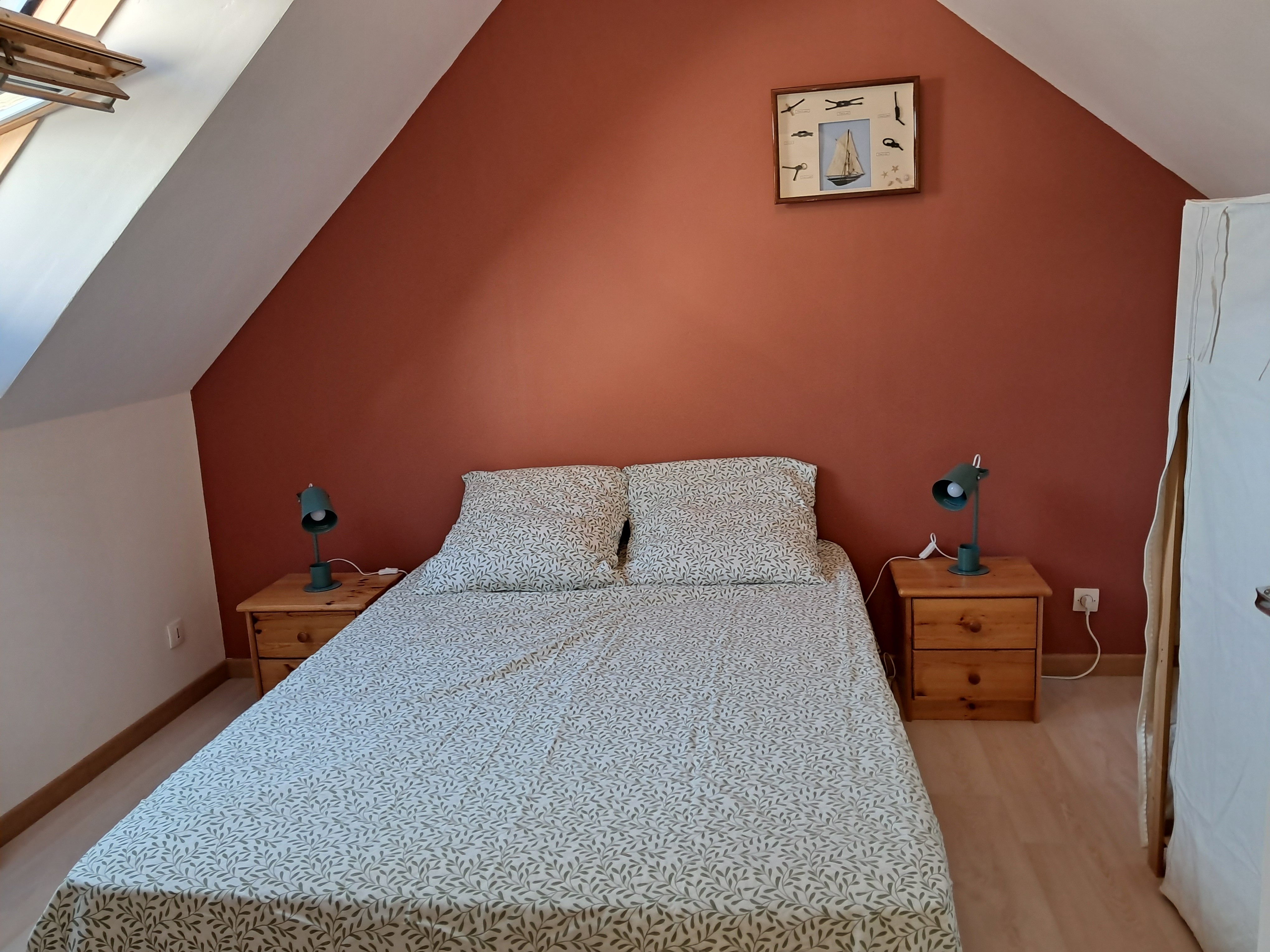Chambre étage terra cotaxot