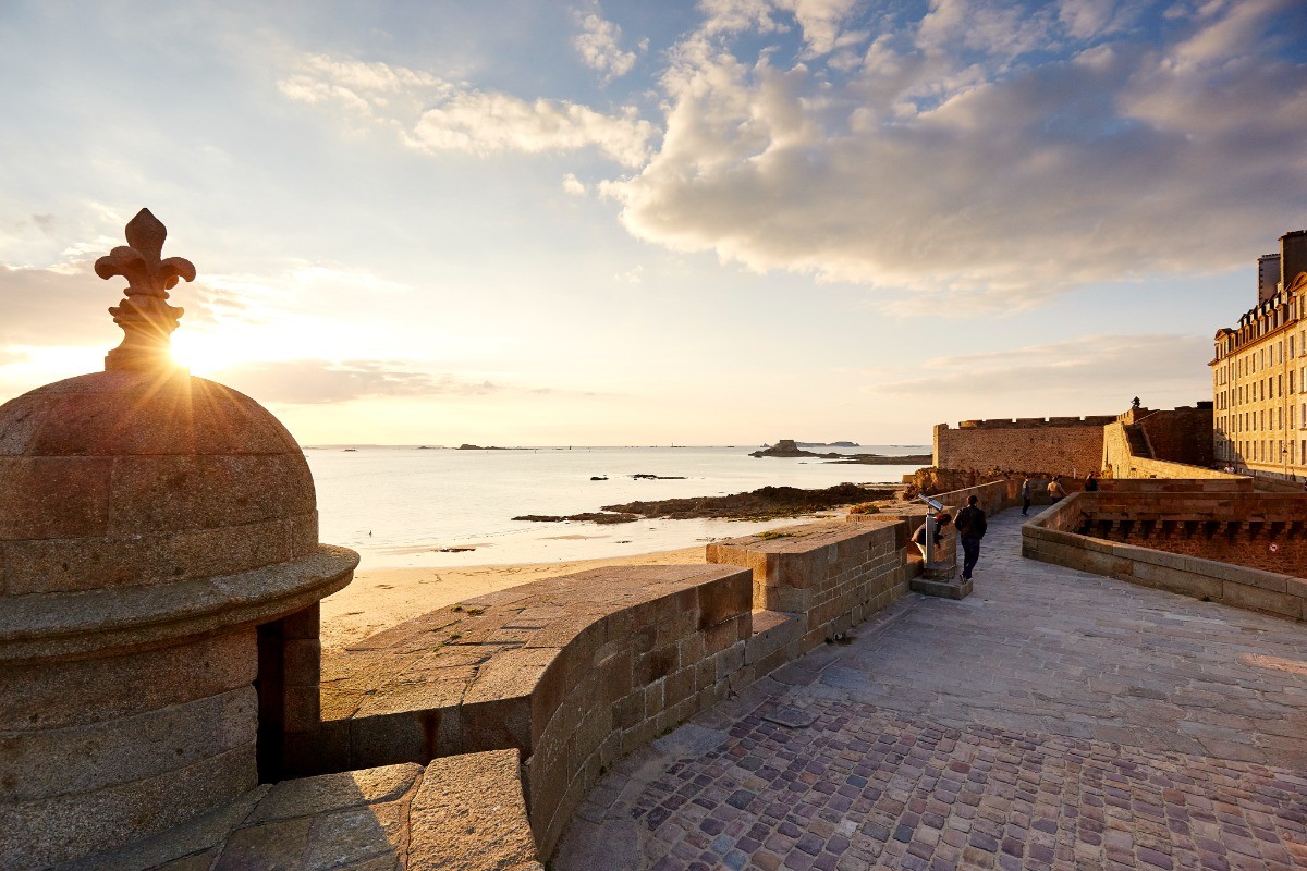 Saint-Malo, ancienne cité corsaire.
Crédits photo : CRTB LAMOUREUX-Alexandre