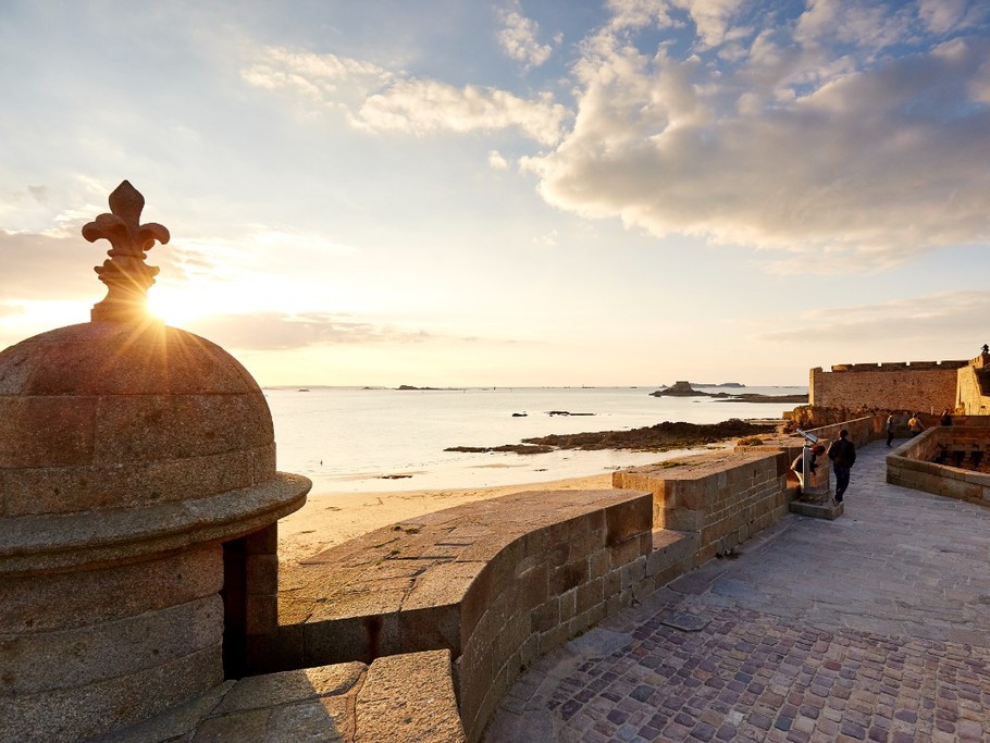 Saint-Malo, ancienne cité corsaire.
Crédits photo : CRTB LAMOUREUX-Alexandre