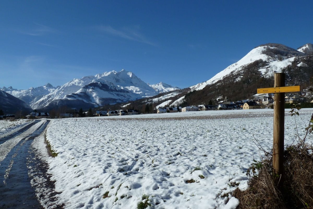 Les abords du village