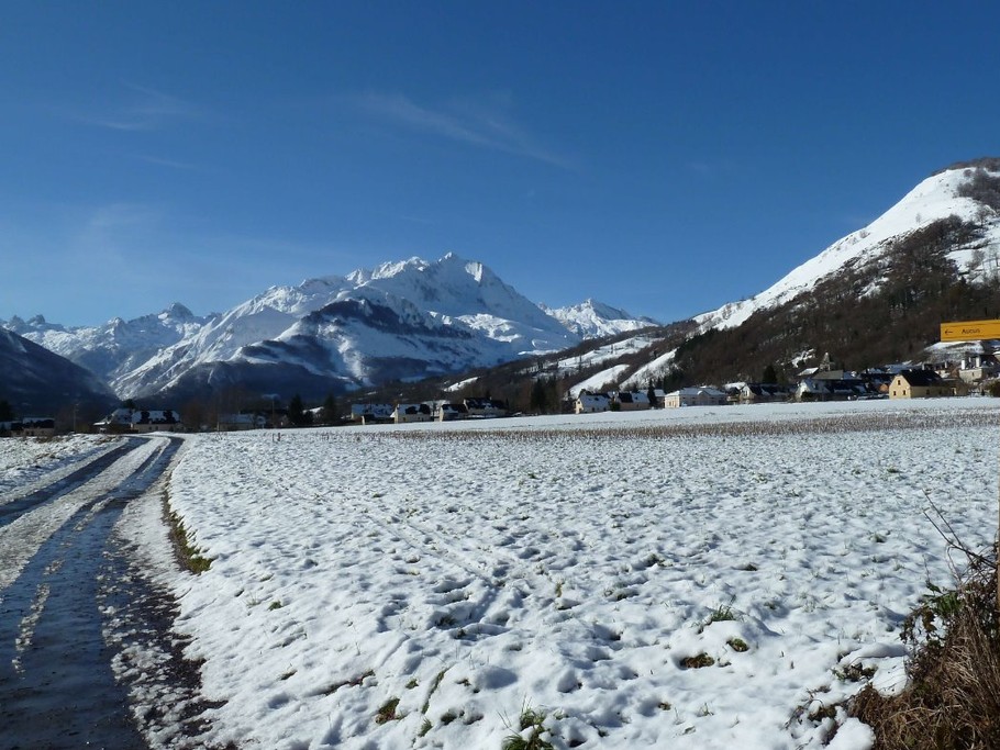 Les abords du village