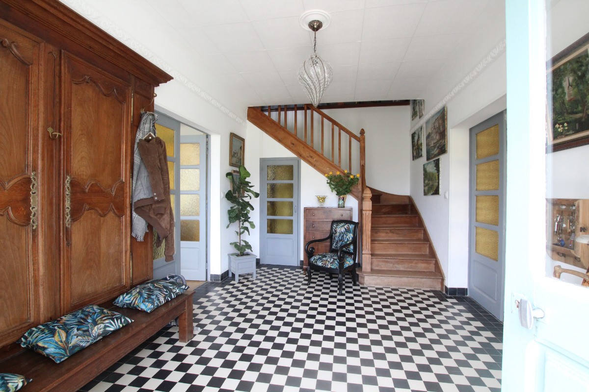 hall d'entrée