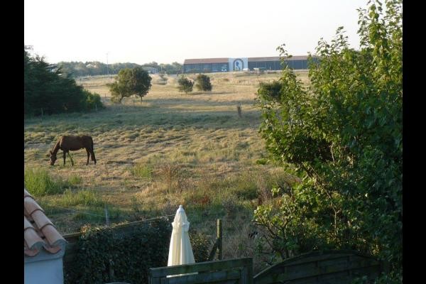Levé de soleil depuis la chambre Parents
