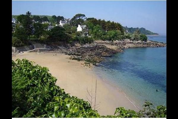 Plage St Jean à Tréboul