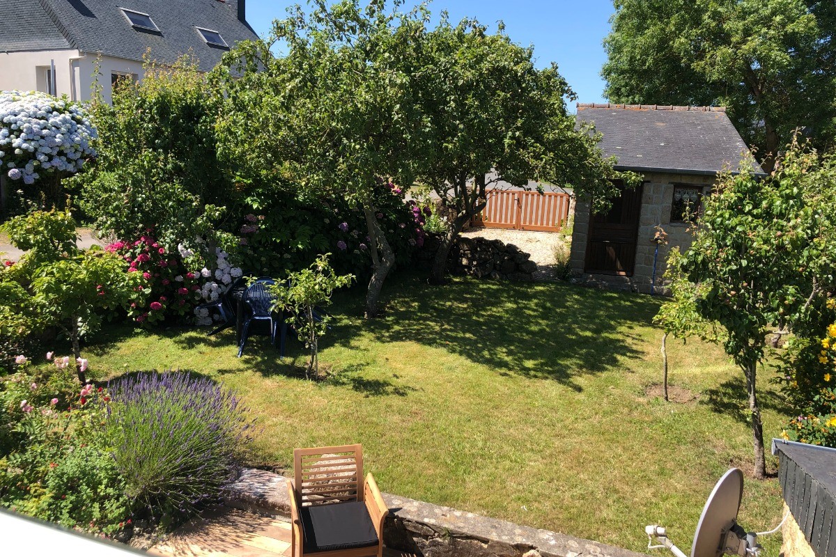 le jardin privatif