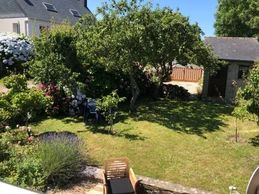 le jardin privatif