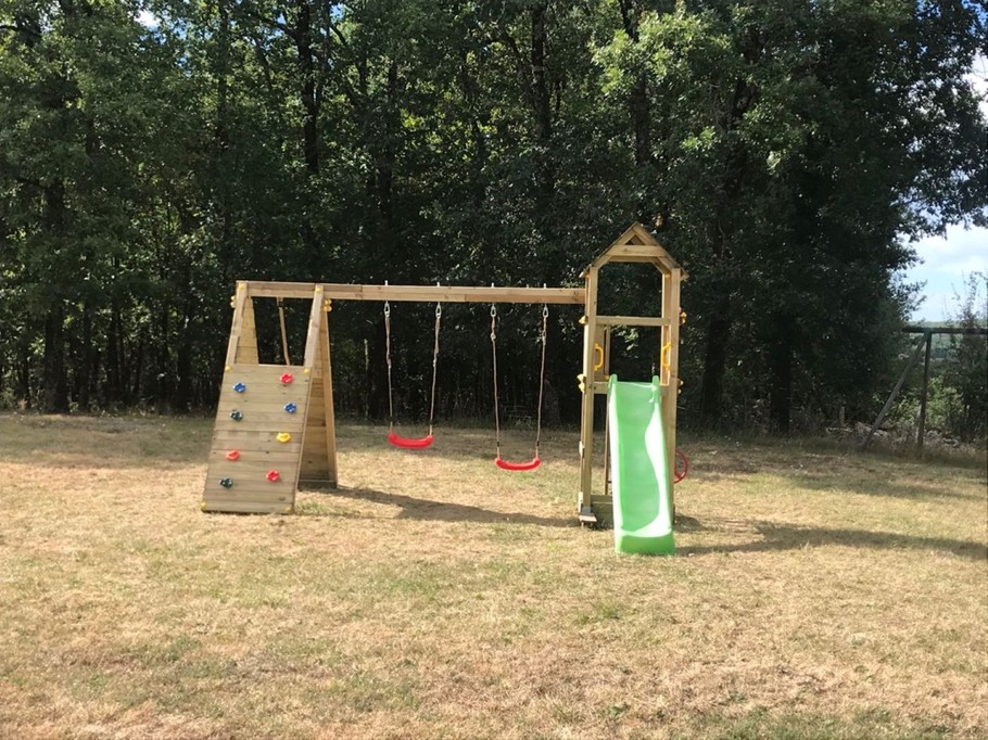 Aire de jeux enfants