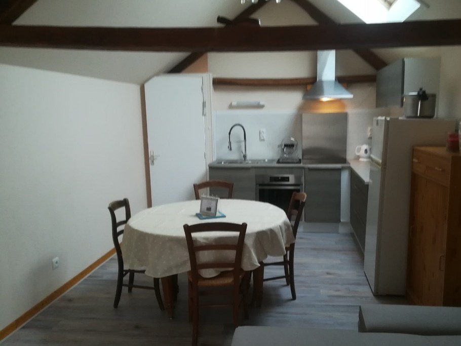 Résidence Les Prés Longs - Appartement indépendant à Evaux les Bains en Creuse