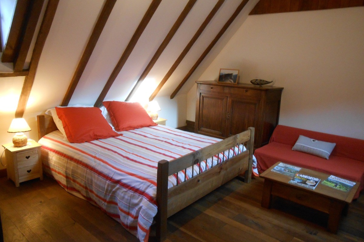 Chambre spacieuse