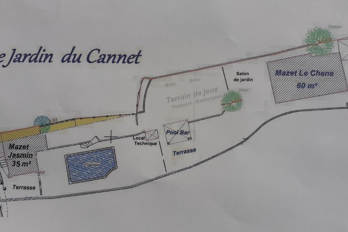 plan du gite