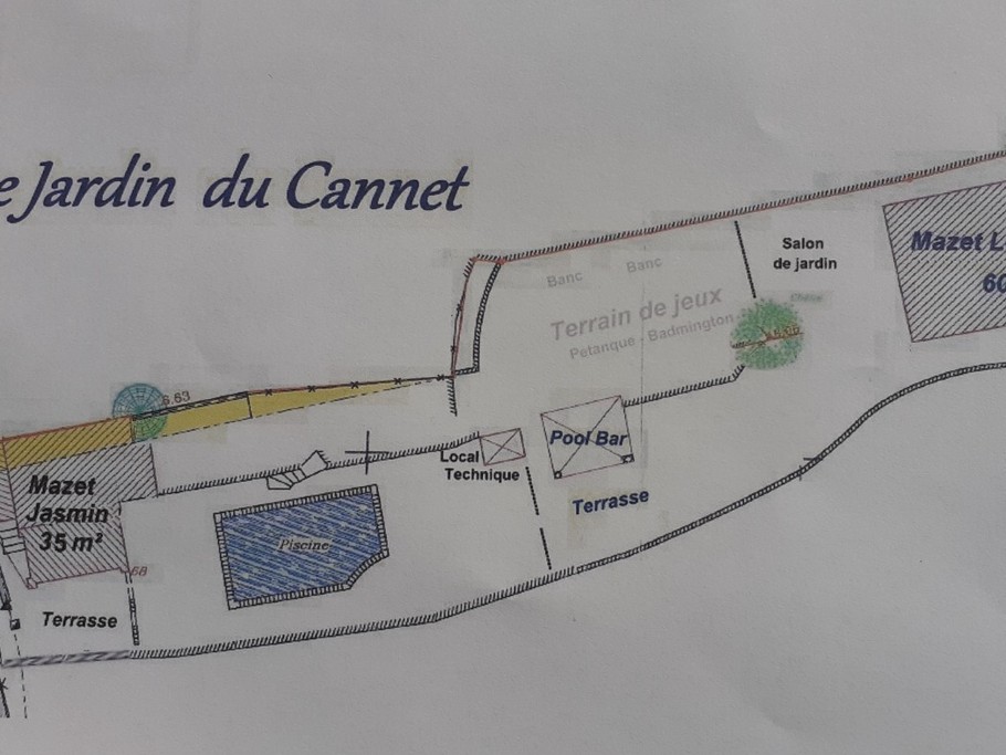 plan du gite