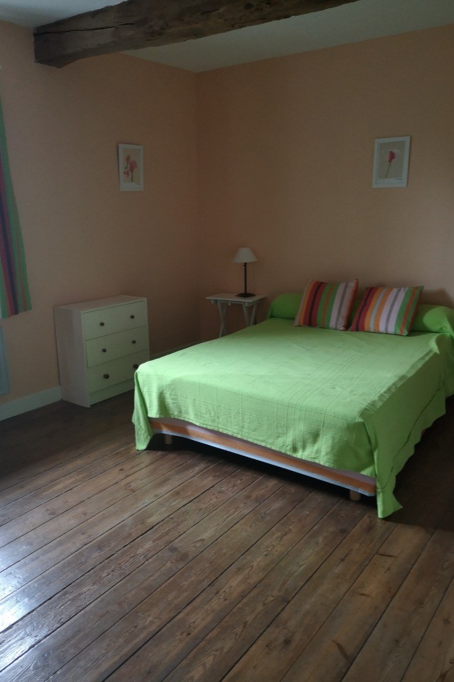 chambre saumon maison mouton goutz, lomagne gersoise