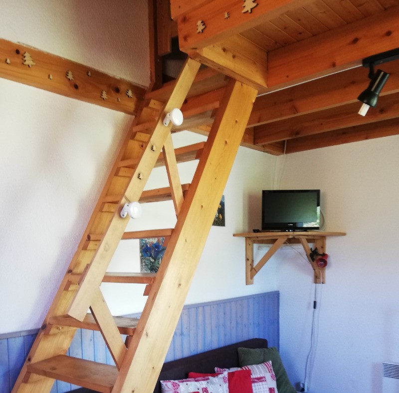 Accès à la mezzanine