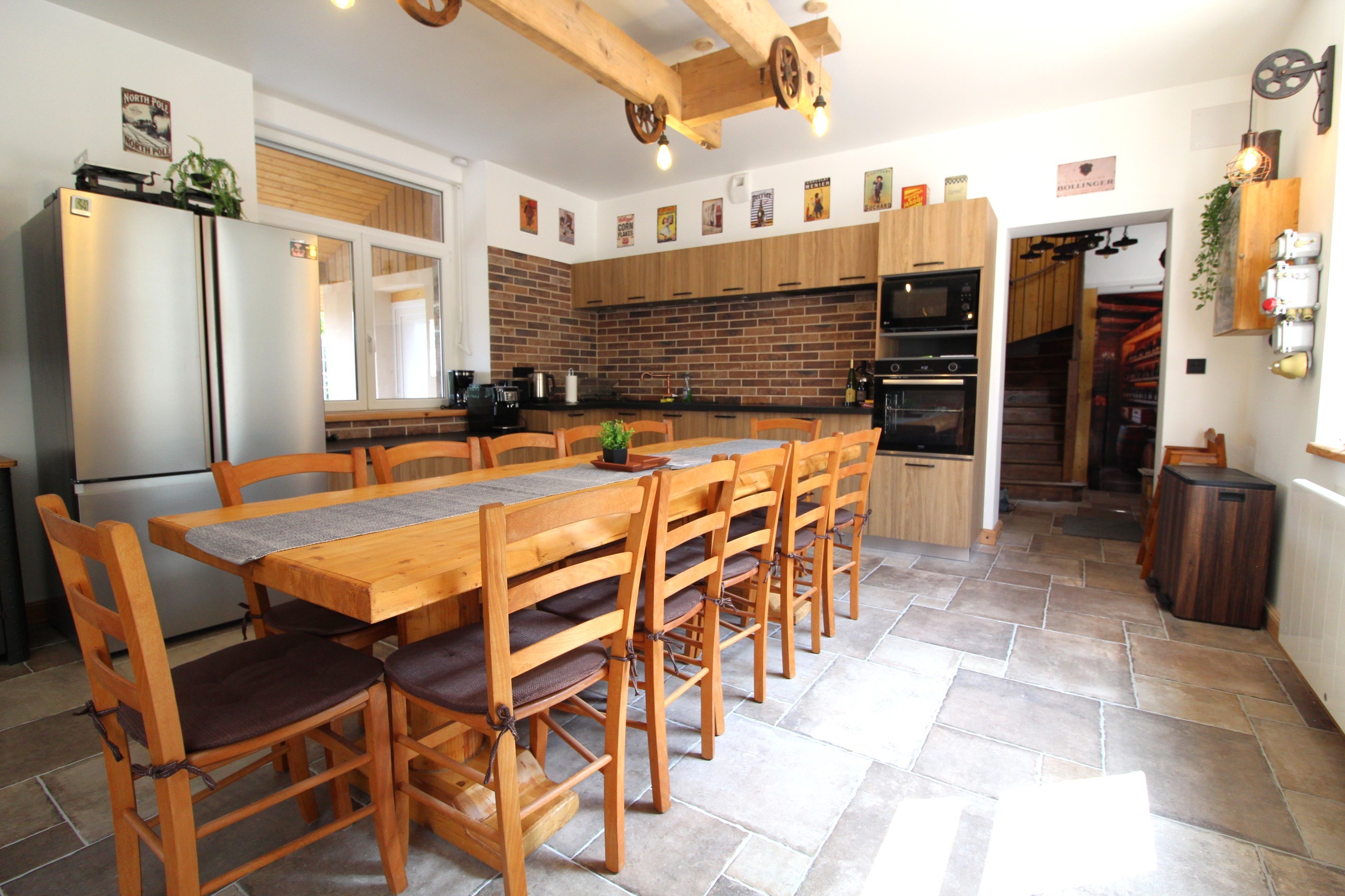 Cuisine - Gîte de la gare d'Anould