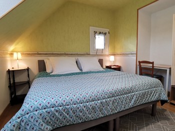 Lit 180 divisible en 2 de 90