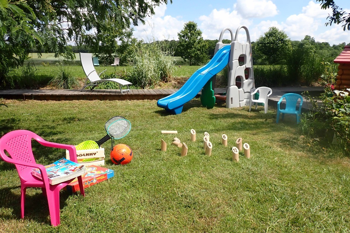Sieste et cavalcade pour toute la famille