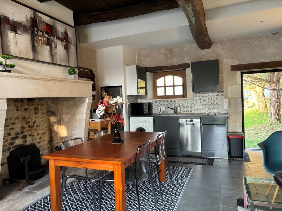 L'Escale de Mortagne pour 4 personnes en Charente maritime près de La Rochelle et des plages de Chatelaillon et Fouras