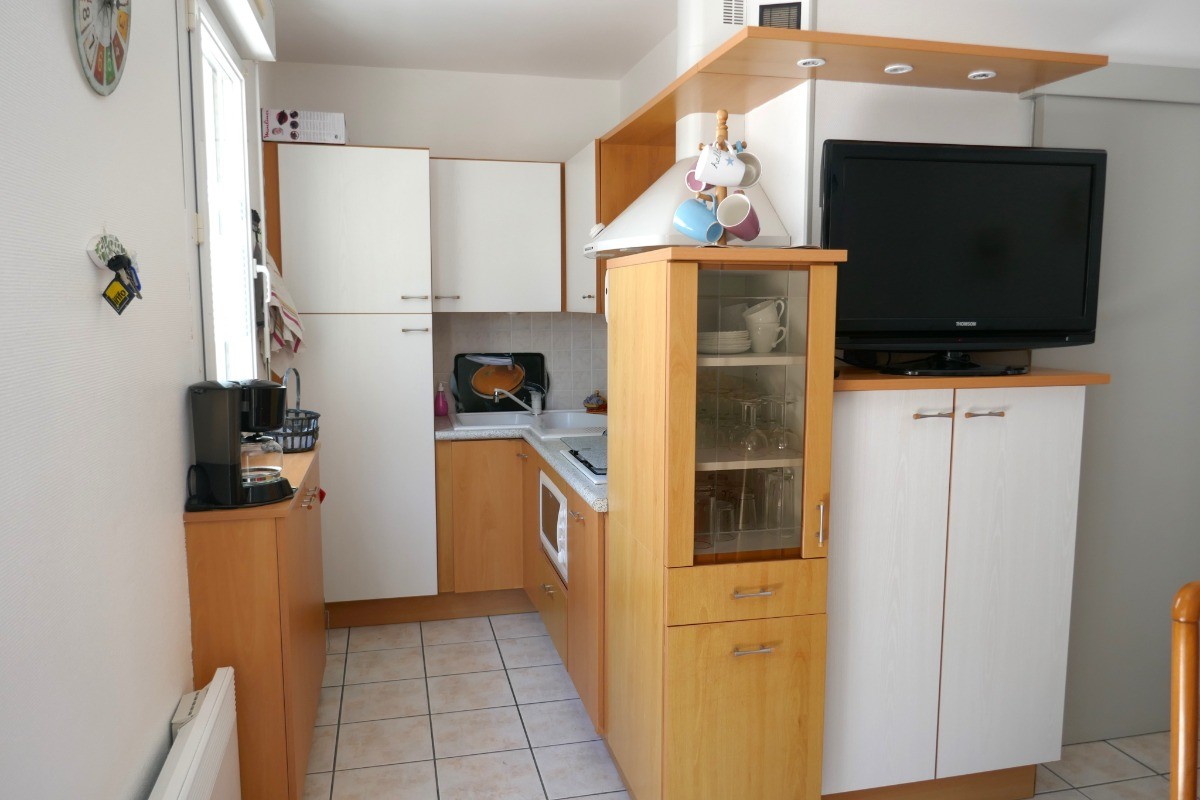 Cuisine ouverte sur le séjour