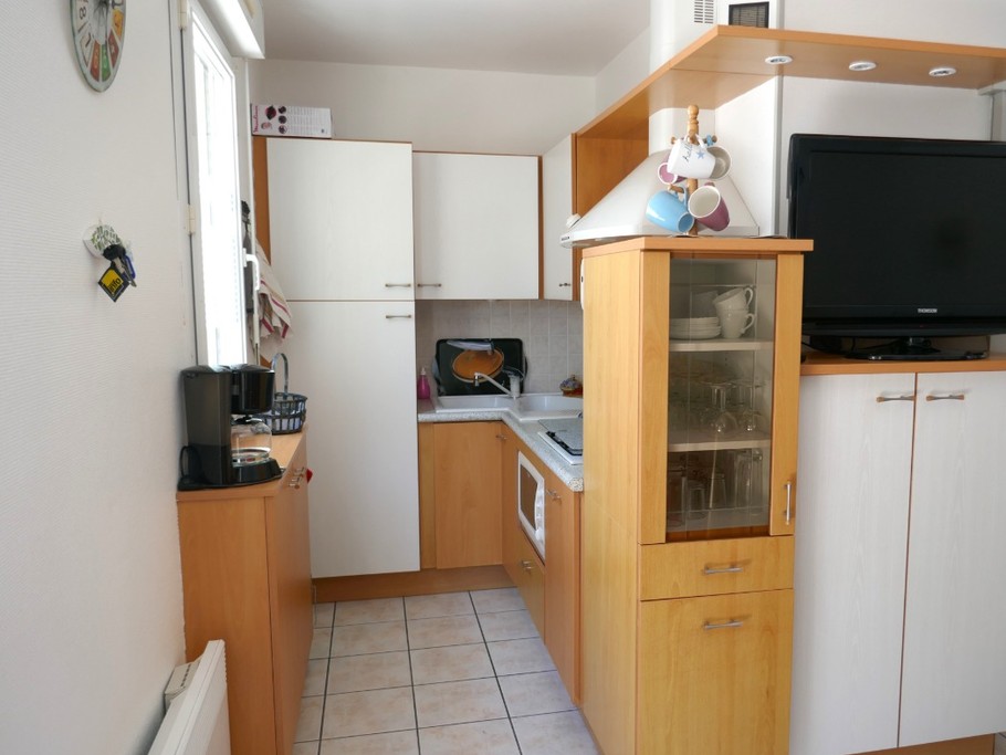 Cuisine ouverte sur le séjour