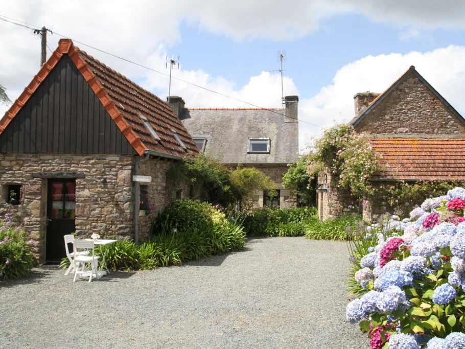 L' ensemble des gîtes de Kervenou