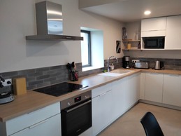 Gîte de Briante - Séjour -Cuisine