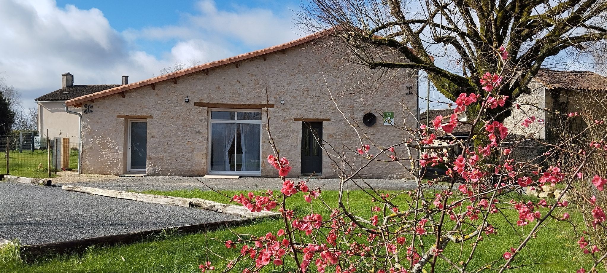 Le gite de La Treille à St Maurice La Clouère, Vienne