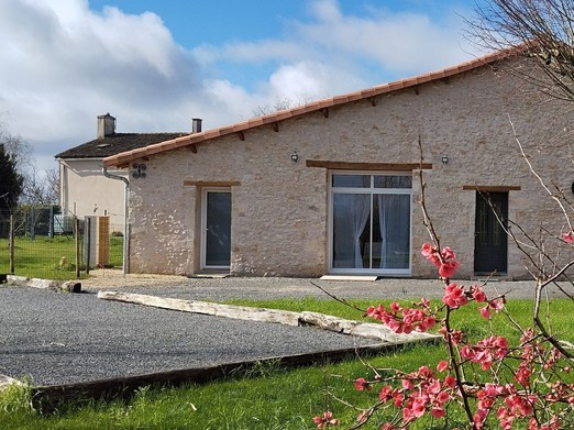 Le gite de La Treille à St Maurice La Clouère, Vienne