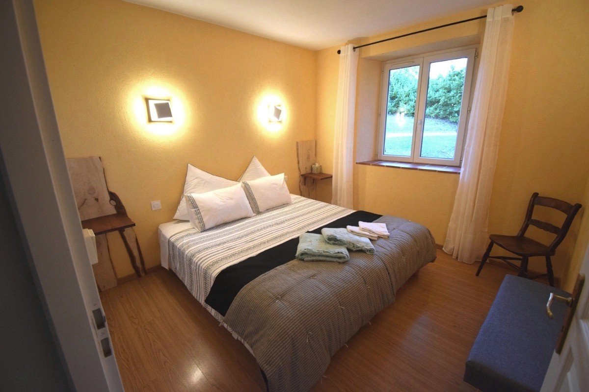 chambre rez-de-chaussée