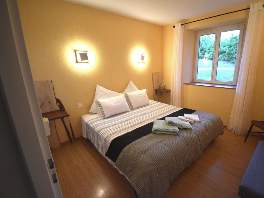 chambre rez-de-chaussée
