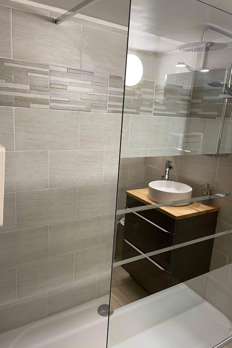 Salle de douche