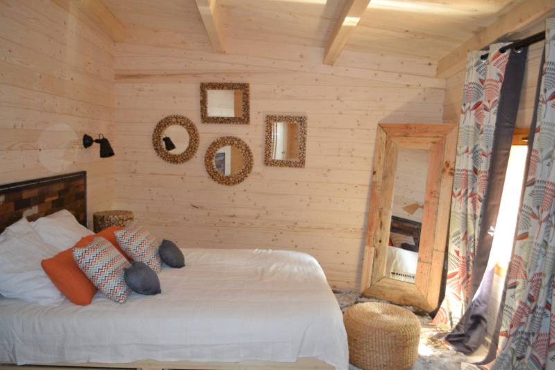 Lodge EVASION pour 6 personnes, Le Parc de La Belle, Vienne
