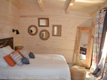 Lodge EVASION pour 6 personnes, Le Parc de La Belle, Vienne