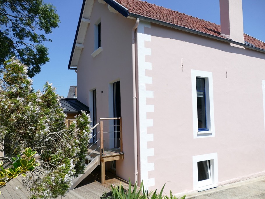 Maison avec jardin clos à 400m du port de Paimpol et 500m de la plage