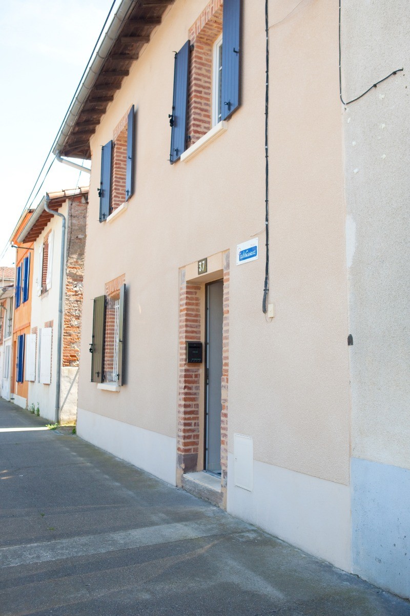 Gîte Clévacances - Logis du Castelviel - Albi - Tarn - Occitanie Sud Ouest - Façade