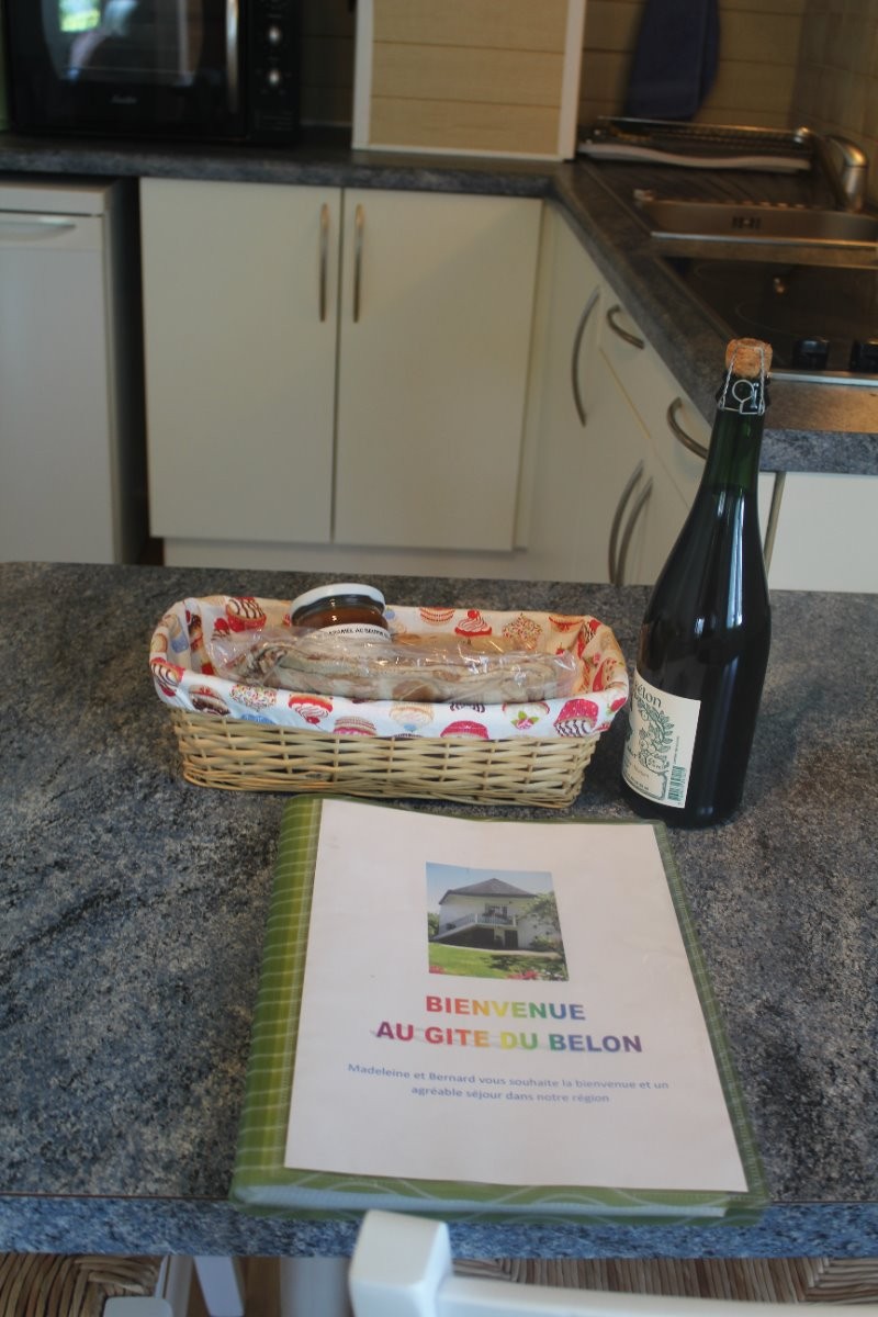 cadeau de bienvenu