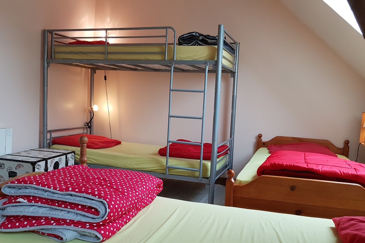 Chambre 5 lits