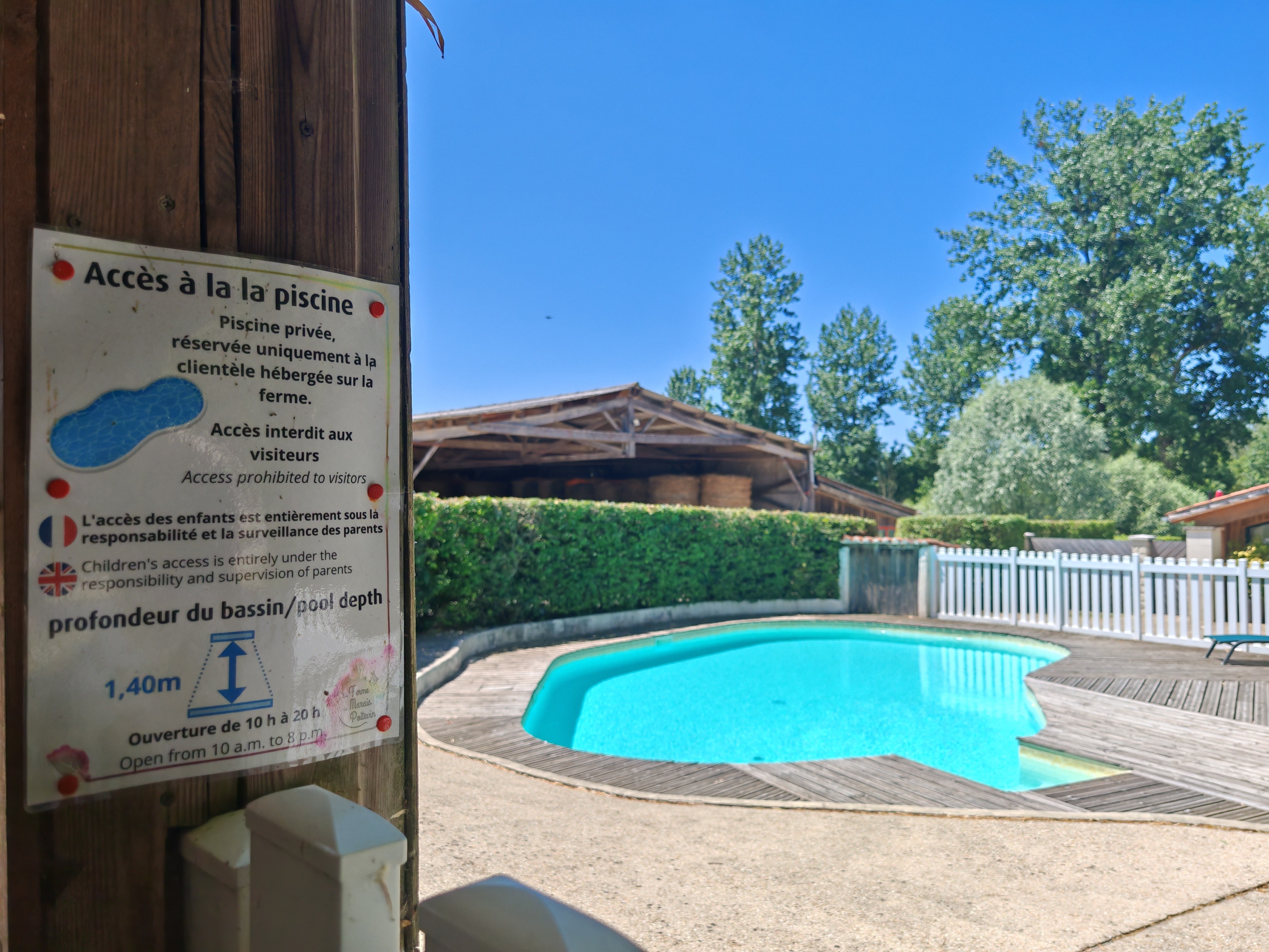 Piscine