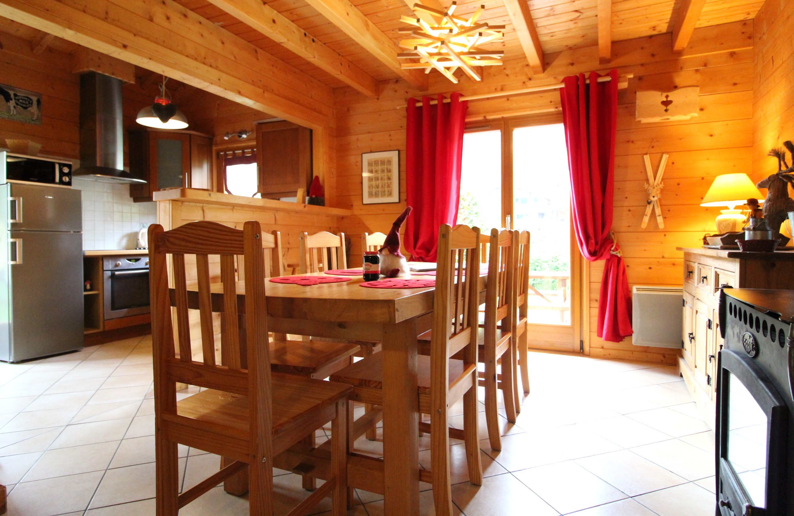 Séjour - Chalet Le Chazot La Bresse