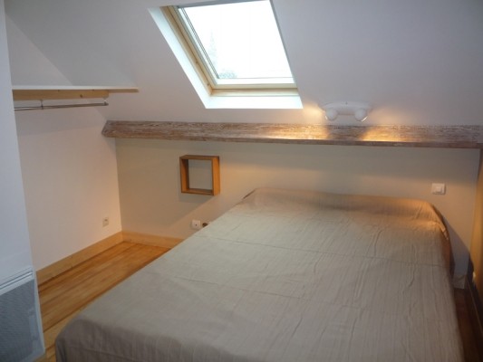 Port en bessin location de vacances La petite maison chambre 1