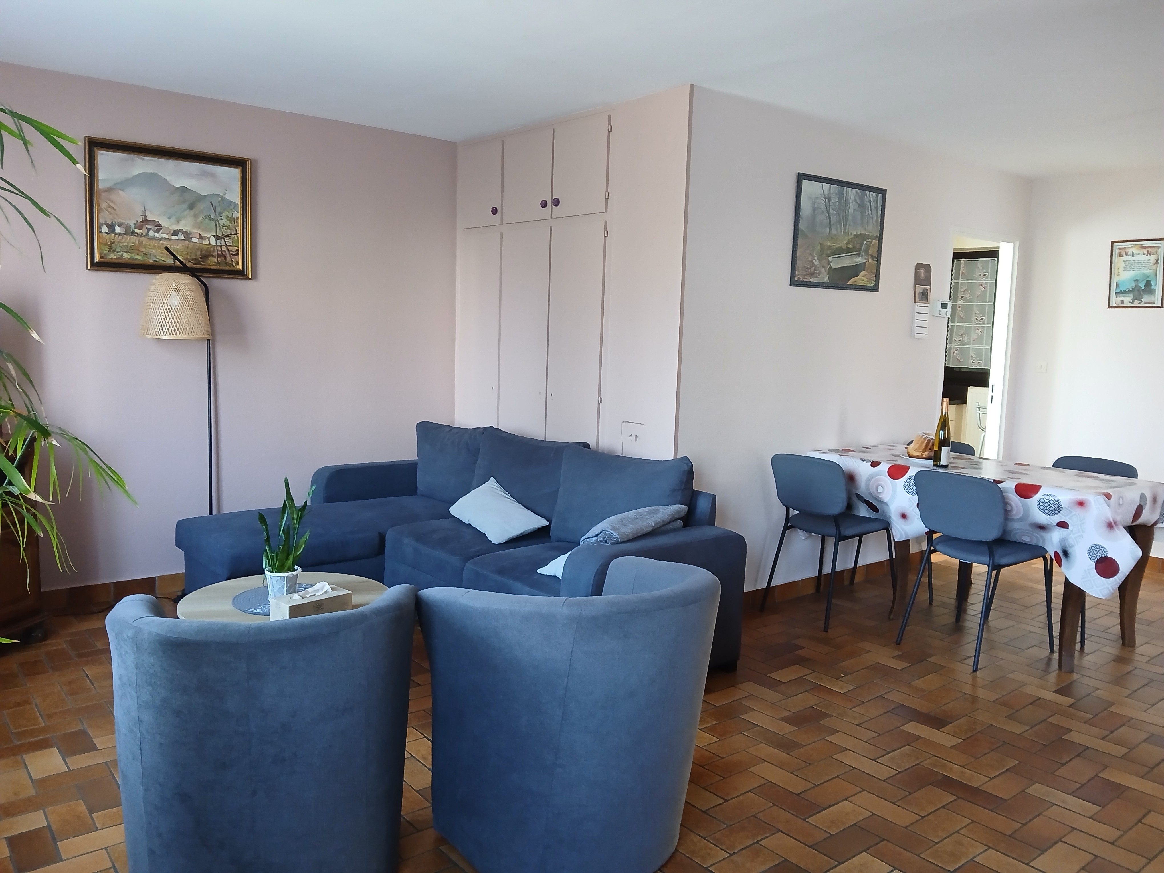 living room dining room