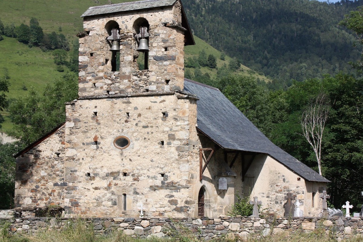 L'église de Benqué-Dessus
