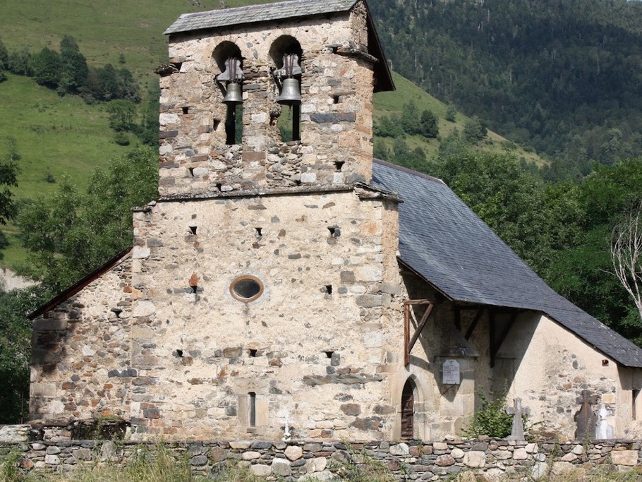 L'église de Benqué-Dessus