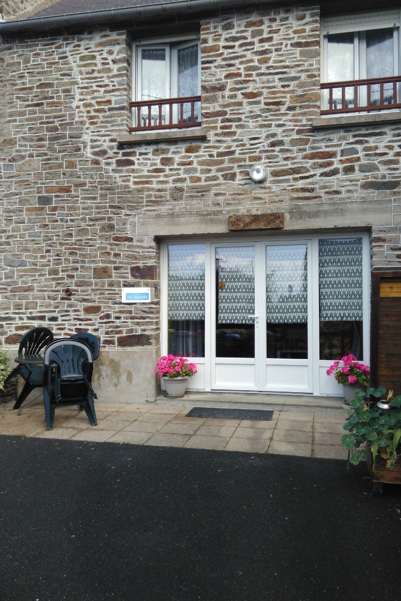 partie de la façade
