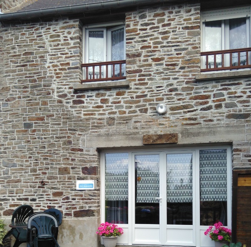 partie de la façade